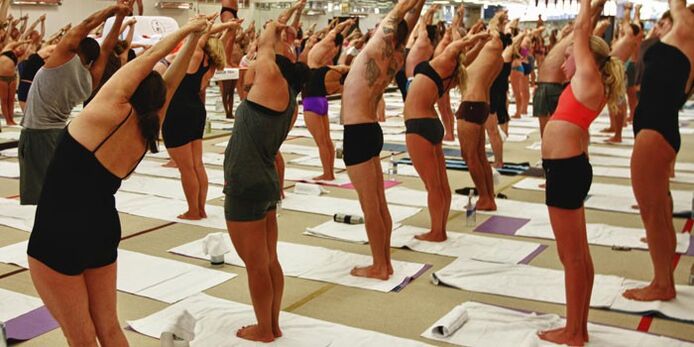 Bikram yoga for weight loss