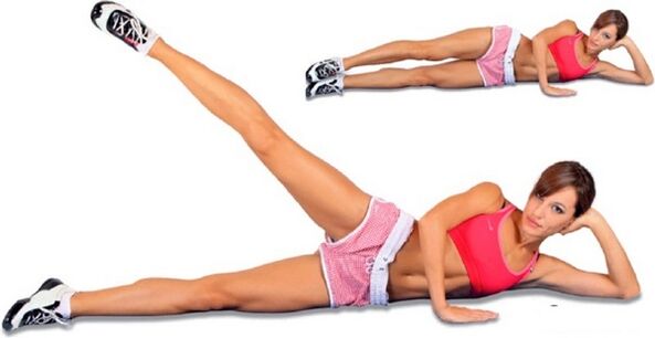 leg lift exercise