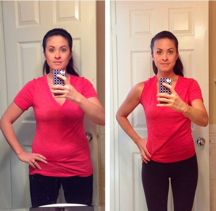 result of losing weight with a large initial weight