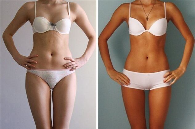 result of losing weight with a small initial weight