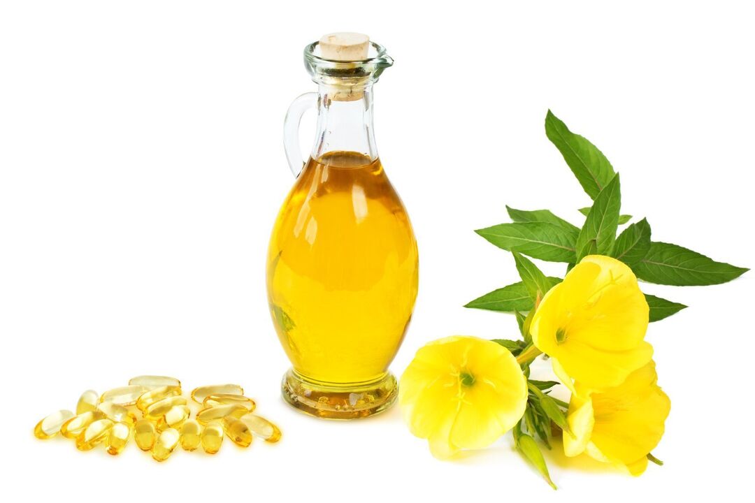 evening primrose oil - composition Reduslim